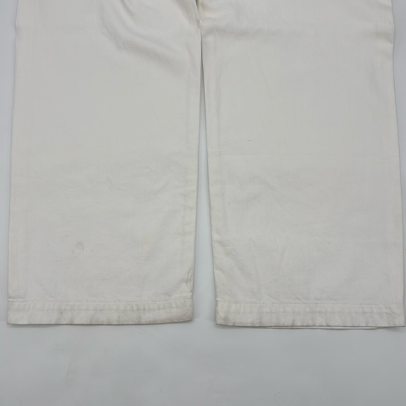 Madewell The Harlow Wide-Leg Jean in Tile White size 31 NWT NK798 - Picture 14 of 16